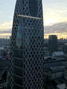 新宿のオフィスからの眺め