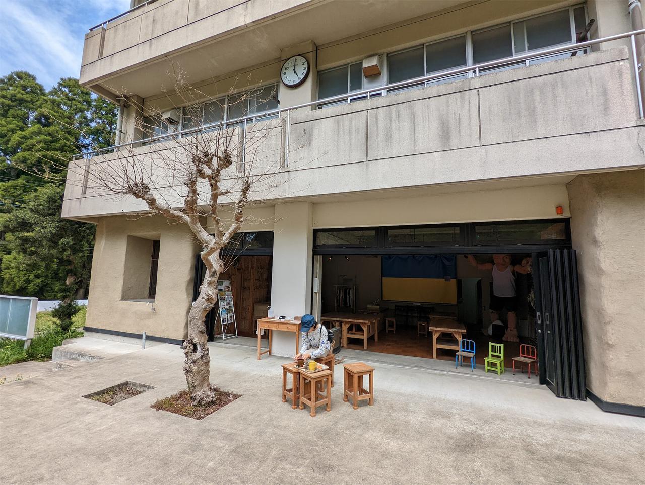 ヤマドリ珈琲の外観